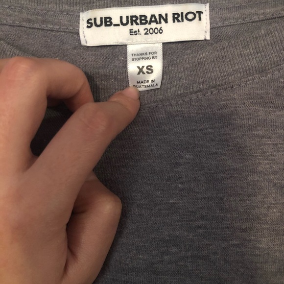 Sub_Urban Riot Tee - Picture 3 of 3